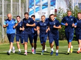 Евгений Хачериди тренируется в общей группе «Динамо»
