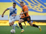 Mykhailo Mudryk über das Spiel zwischen Shakhtar und Dynamo