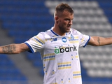 Andriy Yarmolenko played 250 matches in the Ukrainian championships 