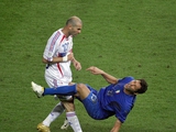 Саньоль обвинил Вильтора в удалении Зидана во время финального матча ЧМ-2006