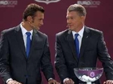 Шевченко и Блохин презентуют талисман Евро-2012