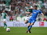 Werder - Darmstadt - 1:1. German Championship, 23rd round. Match review, statistics