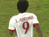 Луиса Адриано критикуют за слабую игру в «Милане»
