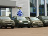 «Динамо» передало ще чотири позашляховики на потреби ЗСУ