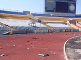 The occupiers announced plans to rebuild the Luhansk Avangard stadium 