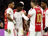 "Ajax" player dedicated the goal to the deceased Christian Atsu (PHOTO)