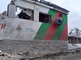 Dismantling of the remains of the Lokomotiv stadium building has begun in Kyiv (VIDEO)