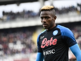 Napoli will not risk Osimkhen in the Champions League match against Milan