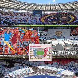 На римське дербі між «Лаціо» і «Ромою» завітали ультрас з різних куточків Європи (ФОТО)