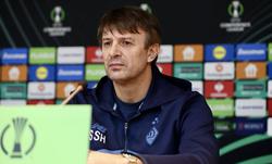 Прес-конференція. Олександр Шовковський: «До присутніх у лазареті додався Бражко — у нього перелом ребра»