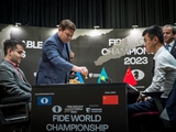 Чемпіонат світу з шахів: перша партія закінчилася нічиєю