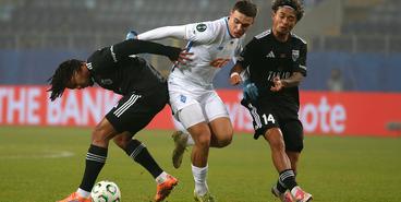 «Динамо» — «Ноа» — 2:0