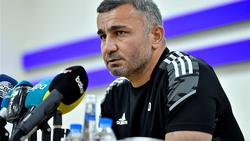 Пресс-конференция. Гурбан Гурбанов: «Наш план немного нарушен…»