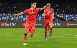 Руслан Малиновский забил роскошный гол в ворота «Наполи» (ВИДЕО)