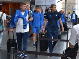 «Динамо» прибыло в Харьков, на матч с «Шахтером». Кендзера — в составе команды (ВИДЕО)