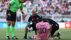 Мессі не зіграє в наступному матчі «Інтера Маямі»