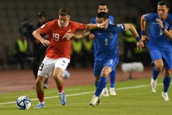Azerbaijan vs Austria - 0:1. Euro 2024. Match review, statistics