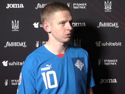 Oleksandr Zinchenko: "Podczas przerwy poznaliśmy się"