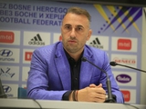 Наставник Боснии и Герцеговины: «Не хочу ничего говорить о матче с Украиной...»