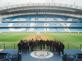 Artem Kravets: "Das Training geht weiter. Diesmal - Manchester City (FOTOS)