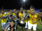 Колумбийская молодежка выиграла первенство Южной Америки