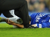 Mikolenko wurde im Spiel für Everton verletzt (FOTO, VIDEO)