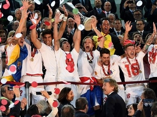 «Севилья» — победитель Лиги Европы