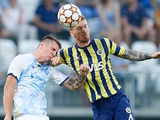 Dynamo - Fenerbahce - 0:0. VIDEOreview of the match