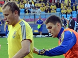 ФОТОрепортаж: открытая тренировка сборной Украины (34 фото)