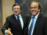 Мишель Платини встретился с председателем Еврокомиссии