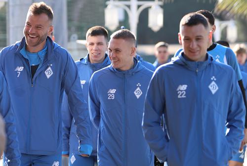 «Динамо» працює на зимовому зборі в гарному настрої (ВІДЕО)