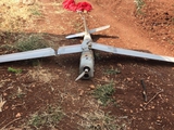 War in Ukraine. Soldiers of the Armed Forces of Ukraine showed how they shot down an enemy Orlan-10 drone with the help of Sting