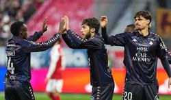 Цитаишвили забил первый гол за «Мец» (ВИДЕО)