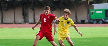 Юношеская сборная Украины стартовала на Евро-2024 (U-17) с поражения