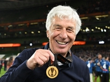 Gian Piero Gasperini became the best coach in Serie A in May