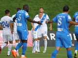 Kontrollspiel. "Dynamo gegen Al-Hilal - 1:0. Spielbericht, VIDEO