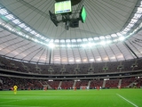 К матчу Польша — Украина в Варшаве постелили новый газон 