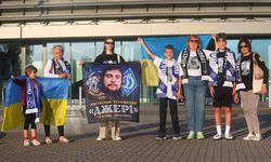 Семьи погибших фанатов посетили матч «Динамо» с «Пафосом»