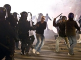 Во время празднования 111-летия «Лацио» произошли столкновения болельщиков с полицией