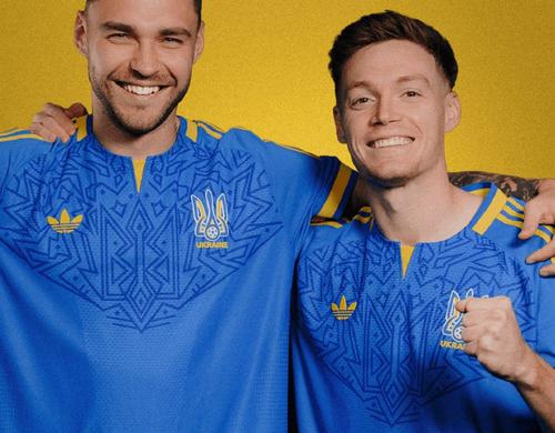 Adidas та УАФ представляють нову виїзну форму збірної України