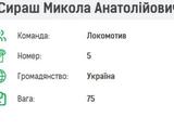 Футболіст, якого торік мобілізували до ЗСУ, заявлений за клуб другої ліги