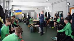 Новый генеральный директор «Ворсклы» встретился с командой