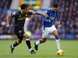 Everton - Aston Villa - 0:2. English Championship, 25th round. Match review, statistics