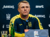 Sergiy Rebrov: "The October matches will be extremely important to rectify the situation"