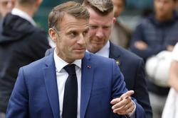 Президент Франции Эммануэль Макрон прокомментировал вылет национальной команды с Евро-2024