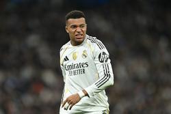 Кіліан Мбаппе пропустив тренування «Реала» і може не зіграти проти «Манчестер Сіті»