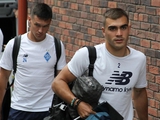 "Dynamo arrived in Rivne (VIDEO)