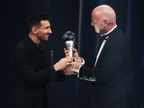 Lionel Messi is the best player of 2022 according to FIFA