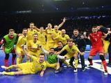 Игроки сборной Украины по футзалу будут отмечены особыми званиями
