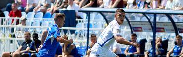 Статистика матча «Динамо» — «Кудривка»